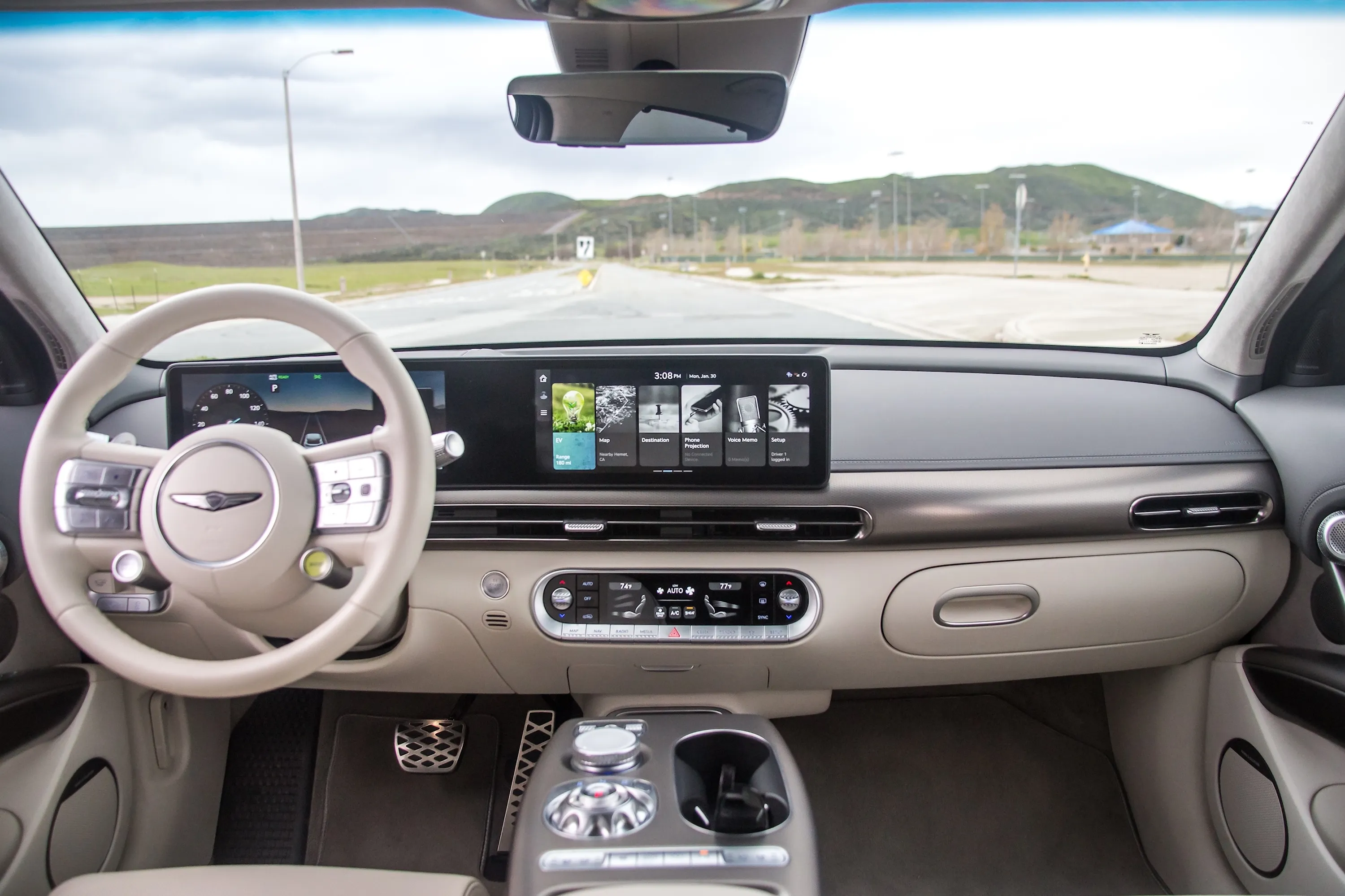 Genesis GV60 cargo area