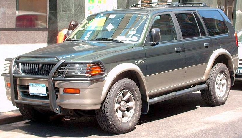 Mitsubishi Montero Sport