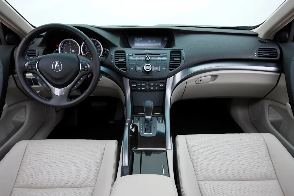 Acura TSX Wagon cargo area