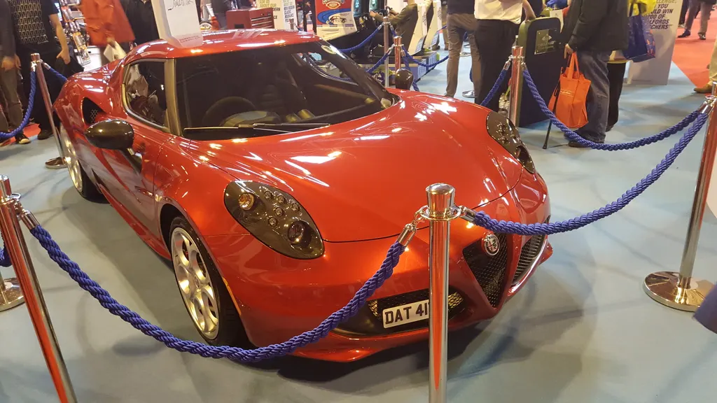 Alfa Romeo 4C
