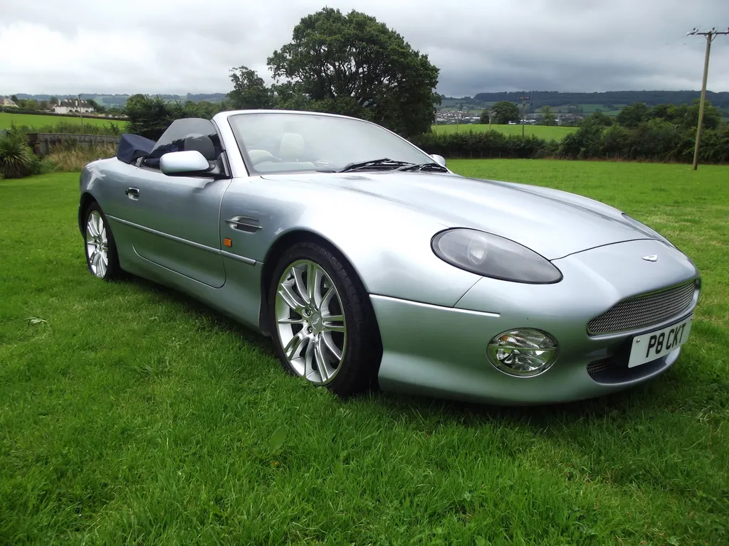 Aston Martin DB-7 Volante