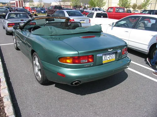 Aston Martin DB-7 Volante