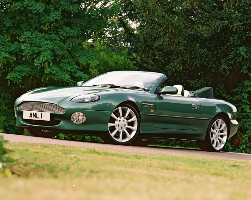 Aston Martin DB-7 Volante