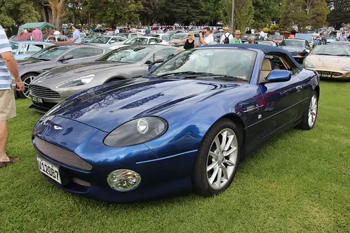 Aston Martin DB-7 Volante