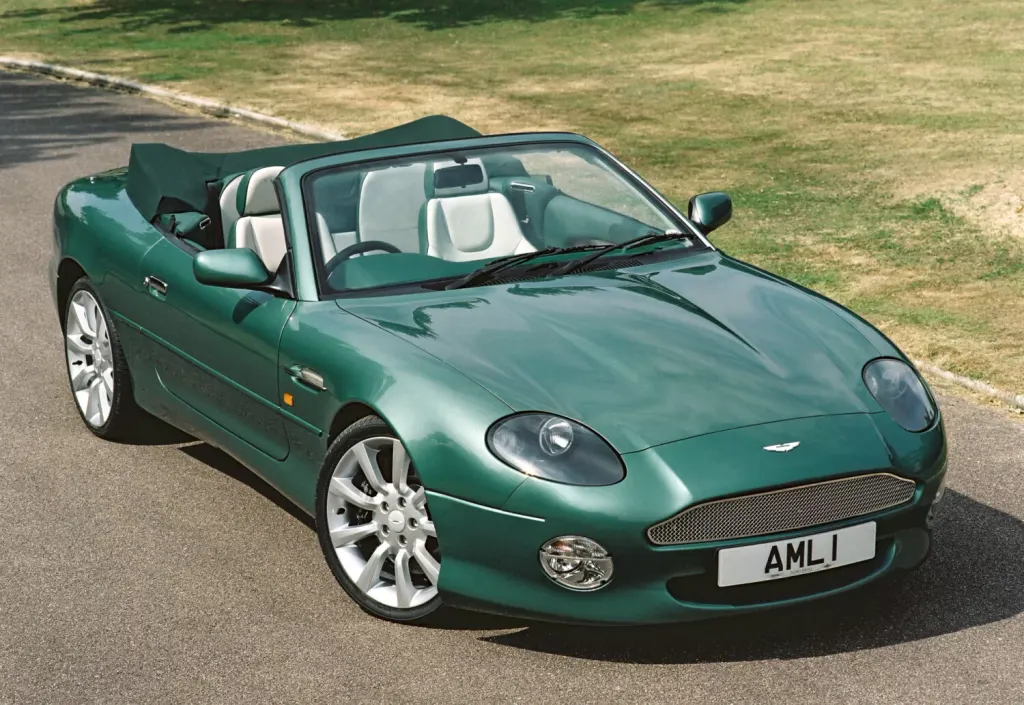 Aston Martin DB-7 Volante