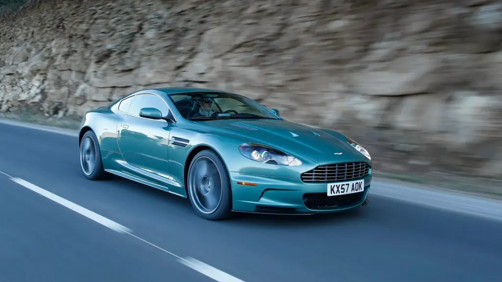 Aston Martin DBS Coupe