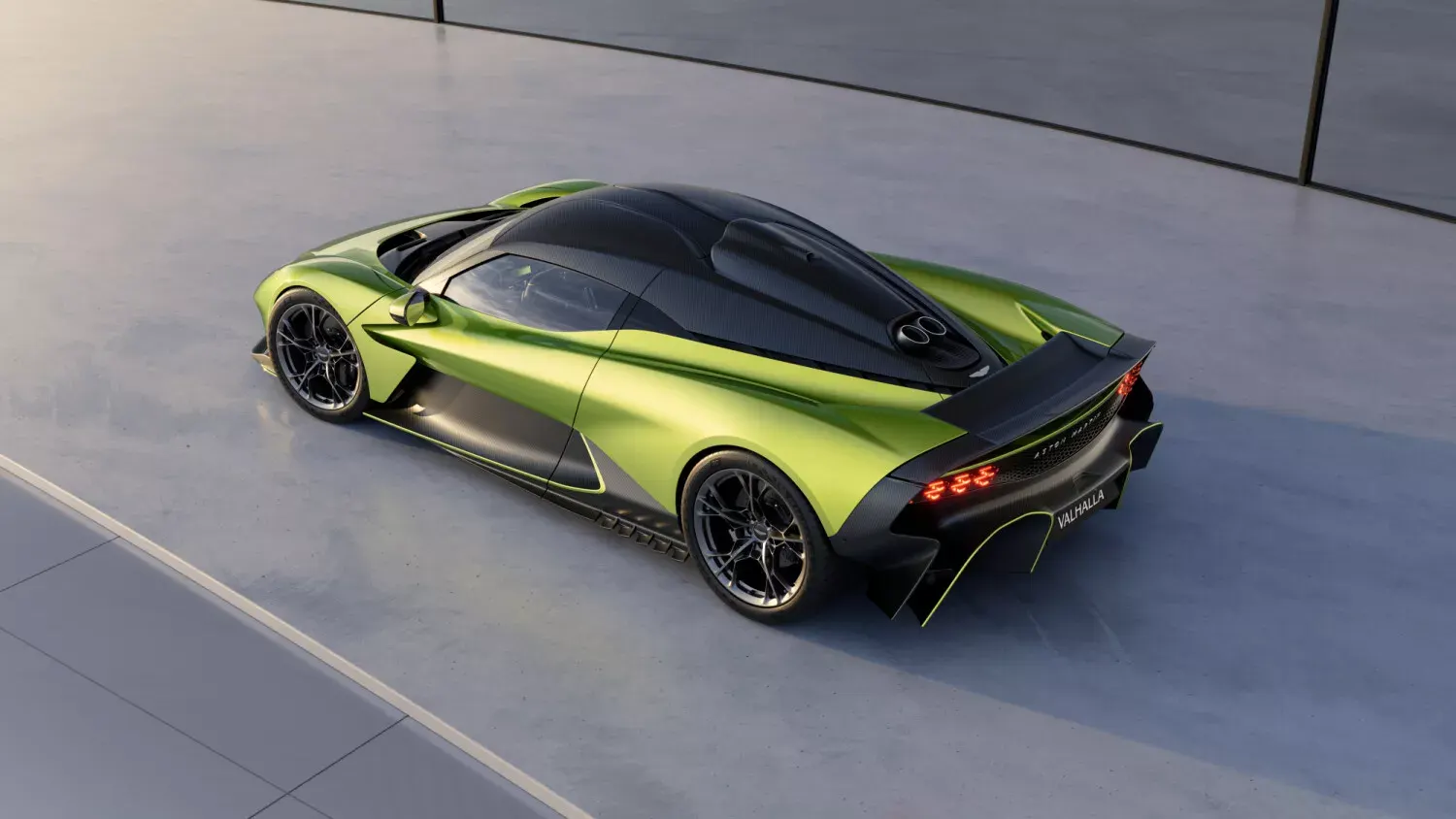 Aston Martin Valhalla (2026–present)