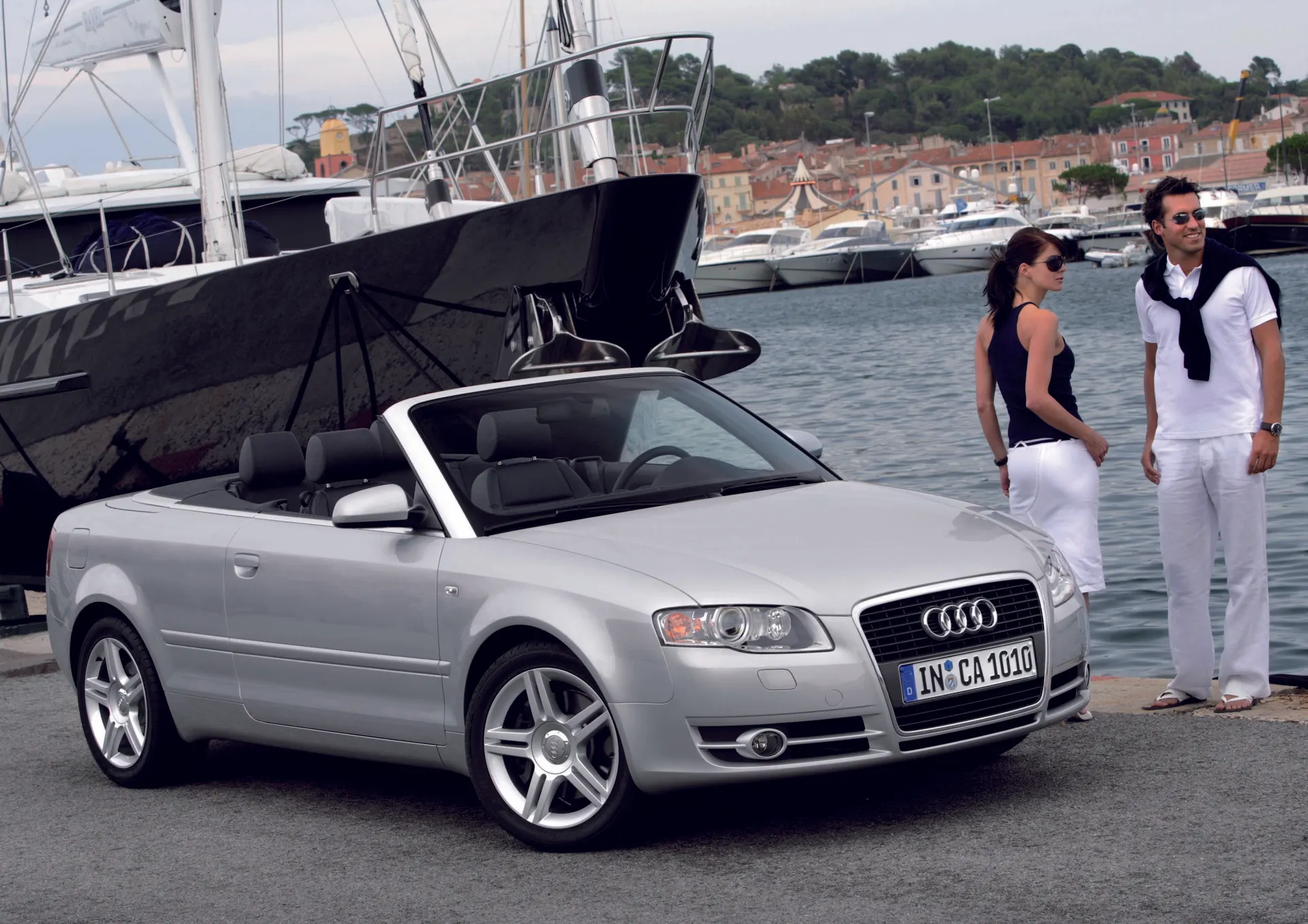 Audi A4 Cabriolet (2007–2009)
