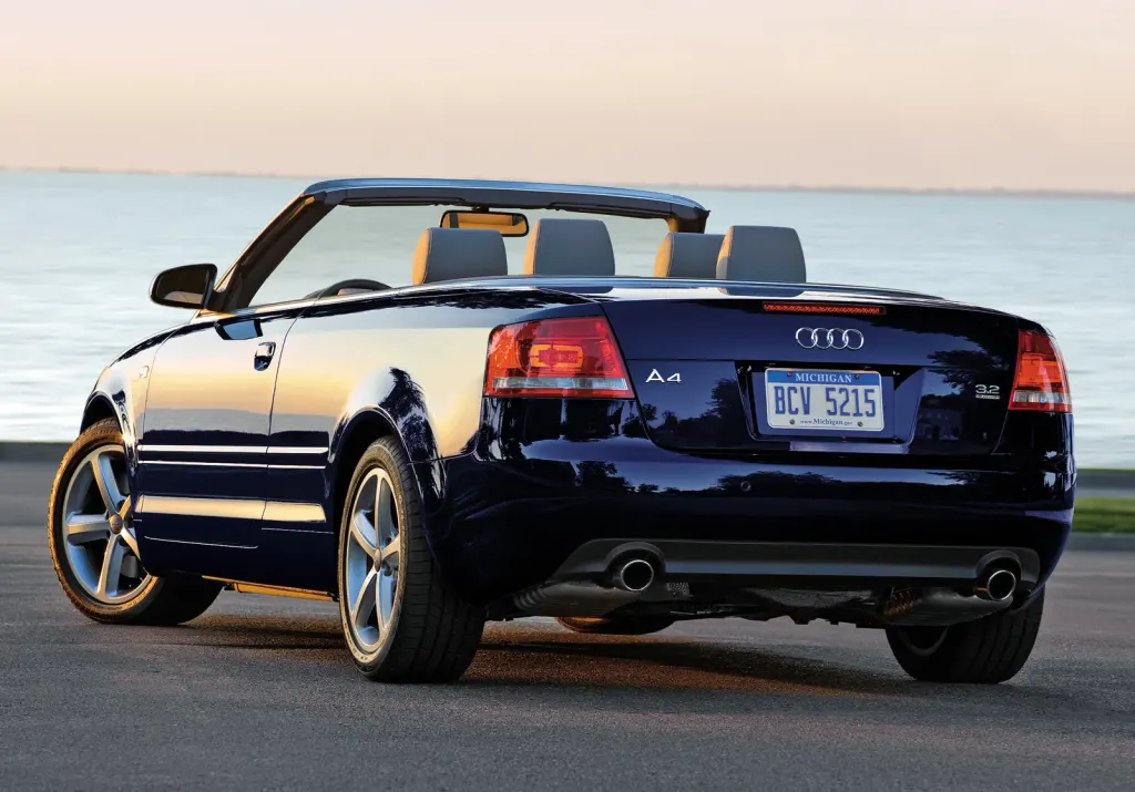 Audi A4 Cabriolet