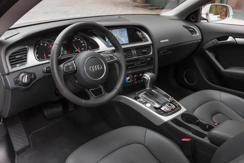 Audi A5 cargo area
