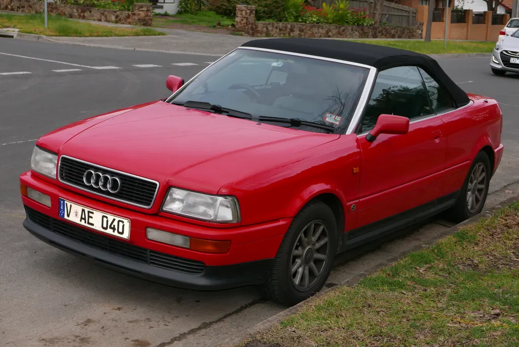 Audi Cabriolet