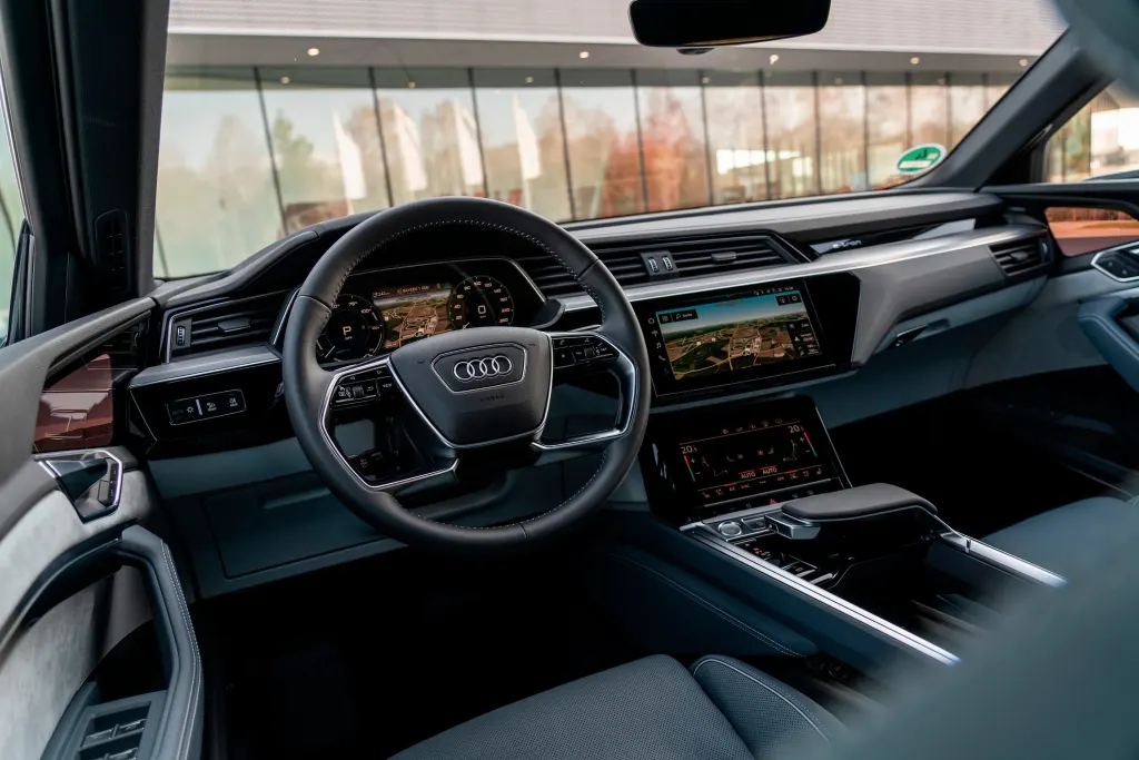 Audi e-tron Sportback cargo area
