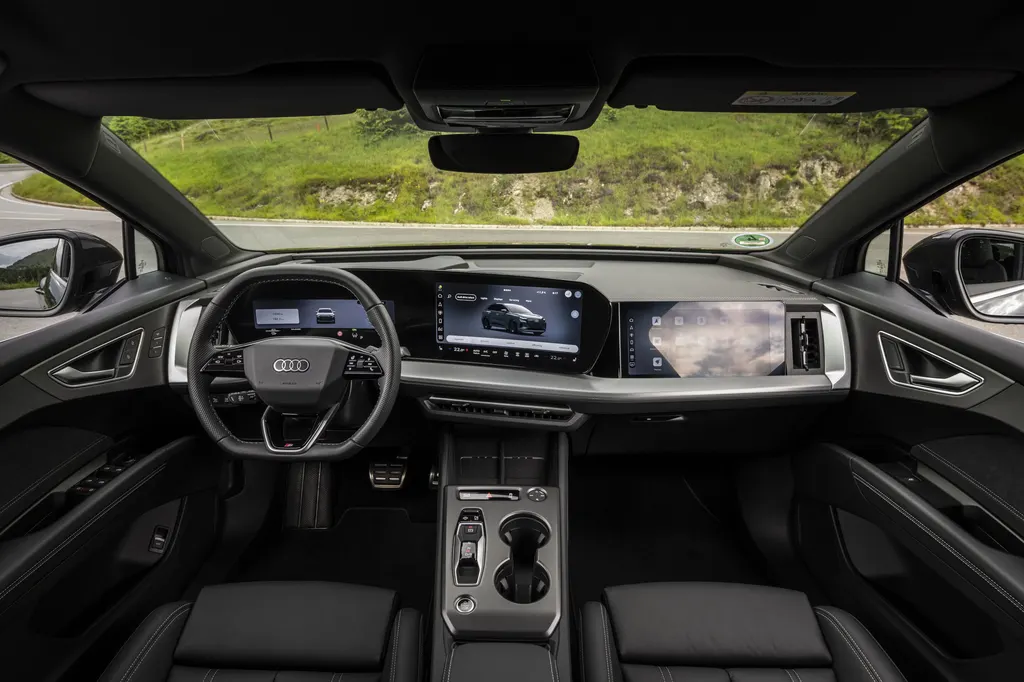 Audi Q4 cargo area