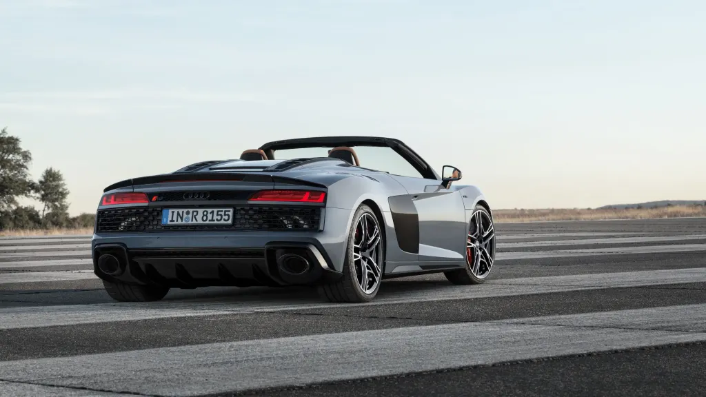 Audi R8 Spyder