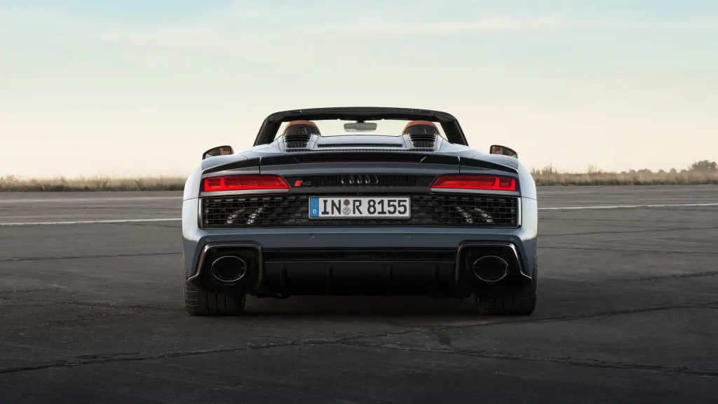 Audi R8 Spyder