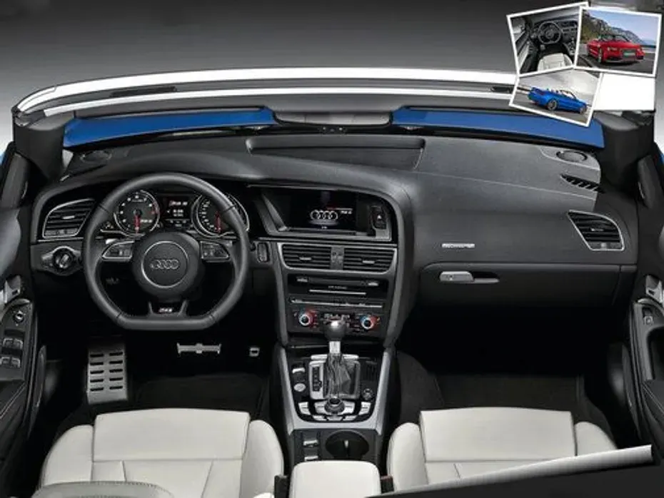 Audi RS 5 Cabriolet cargo area