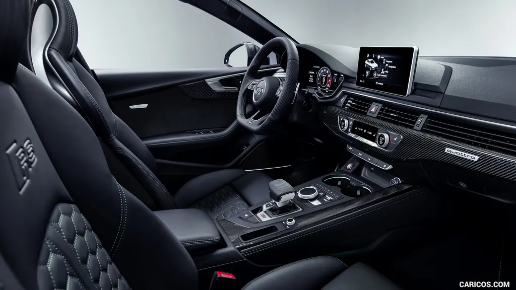 Audi RS 5 cargo area