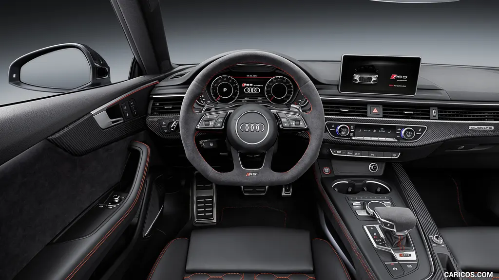 Audi RS 5 cargo area