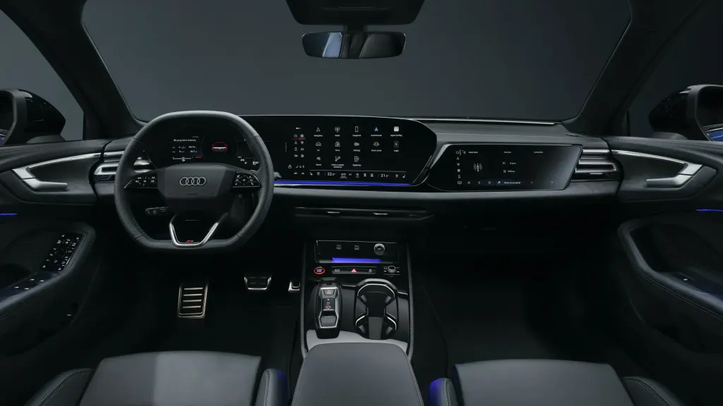 Audi S5 cargo area