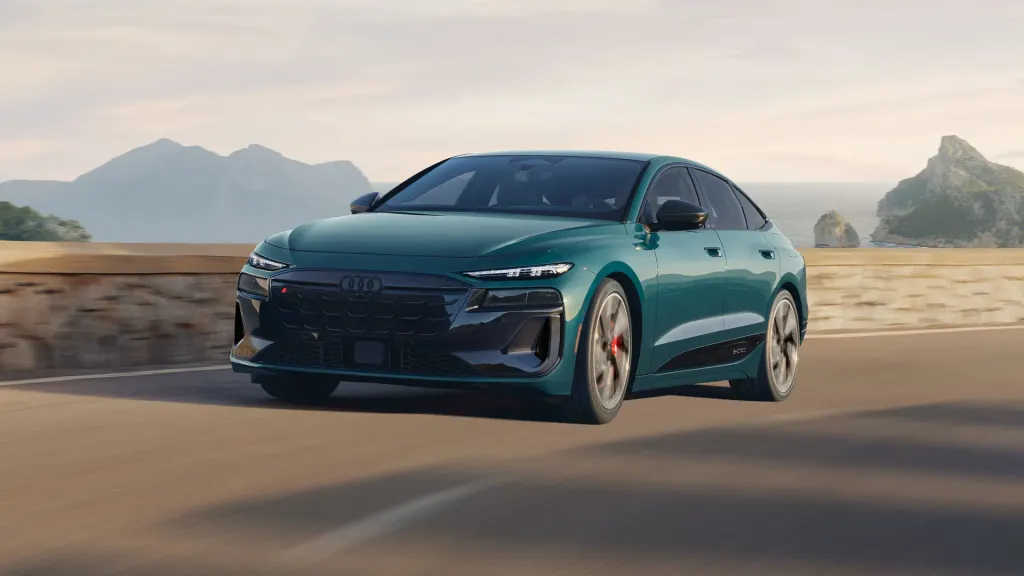 Audi S6 e-tron