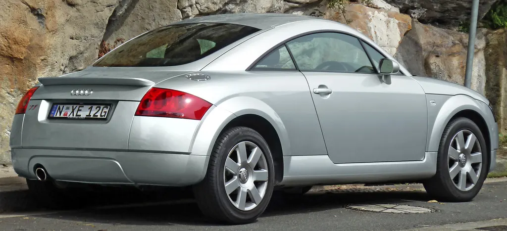 Audi TT Coupe