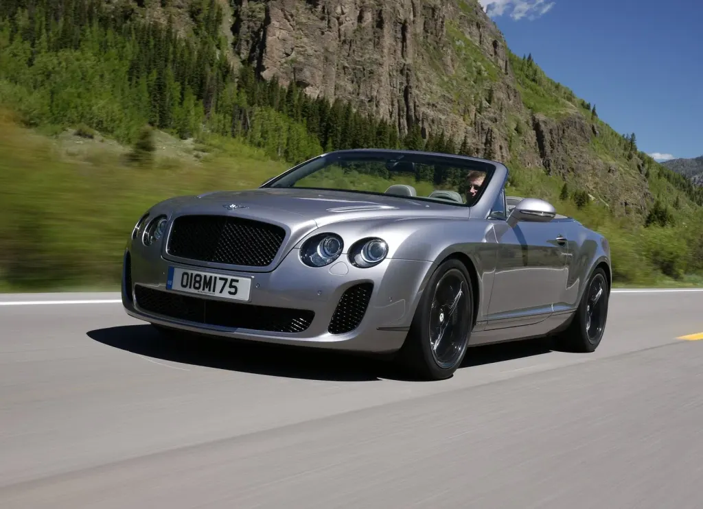 Bentley Continental Supersports Convertible