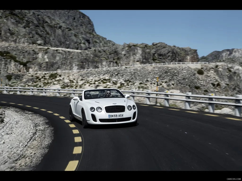 Bentley Continental Supersports Convertible
