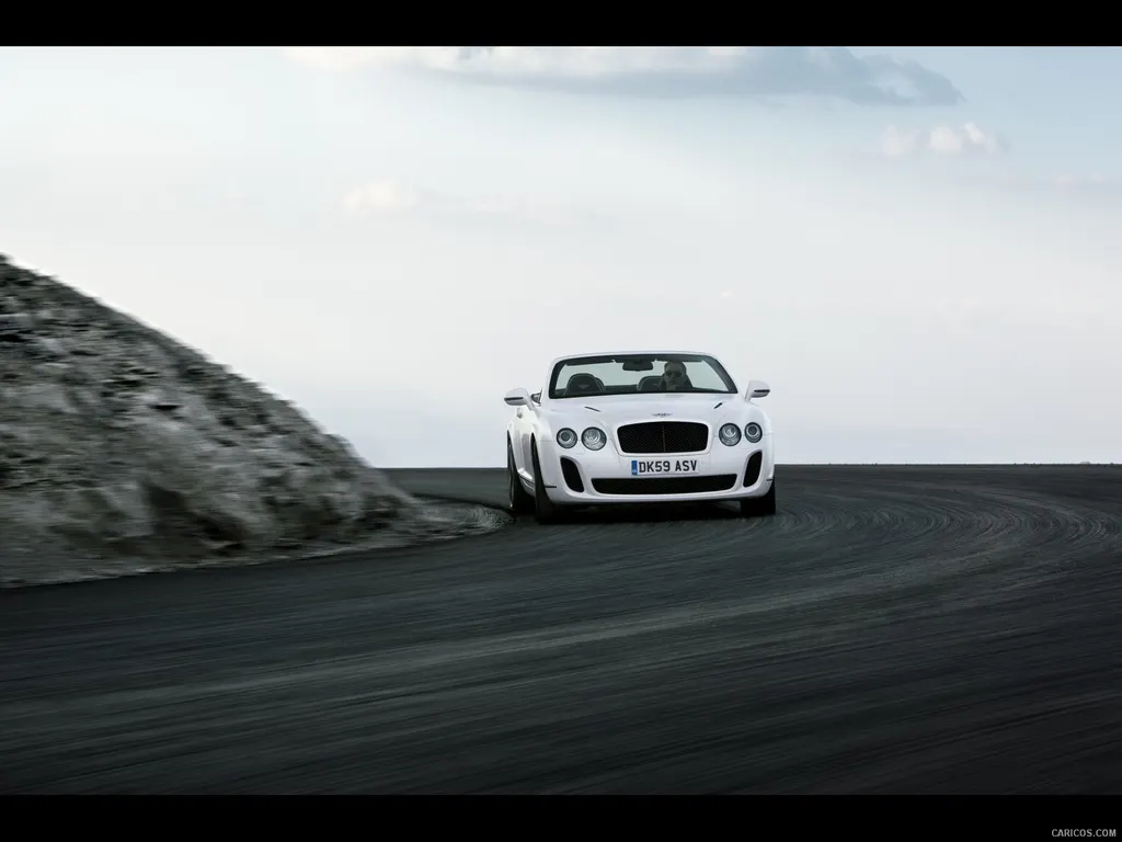 Bentley Continental Supersports Convertible