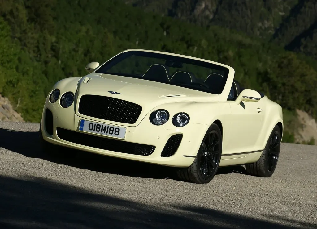 Bentley Continental Supersports Convertible