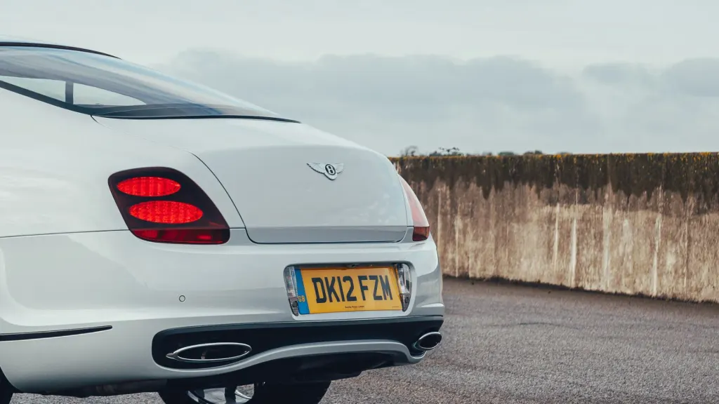 Bentley Continental Supersports