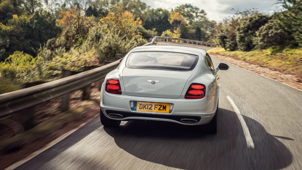 Bentley Continental Supersports