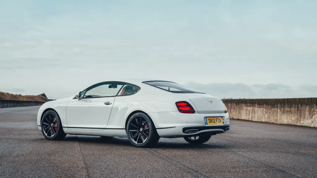 Bentley Continental Supersports