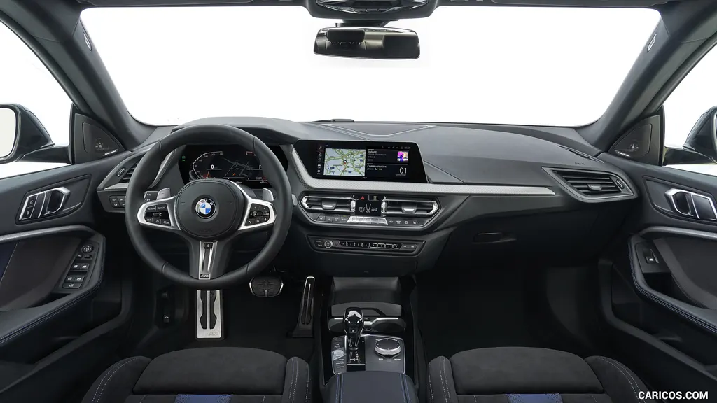 BMW 2 Series cargo area