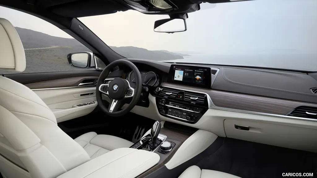 BMW 6 Series Gran Turismo cargo area