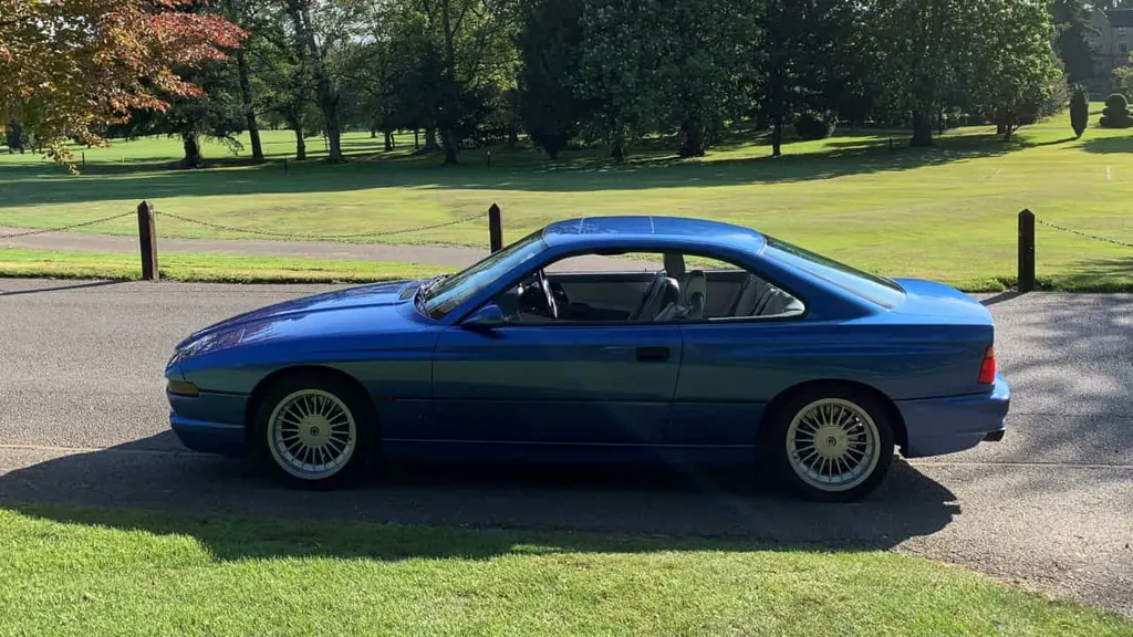 BMW 8 Series Coupe