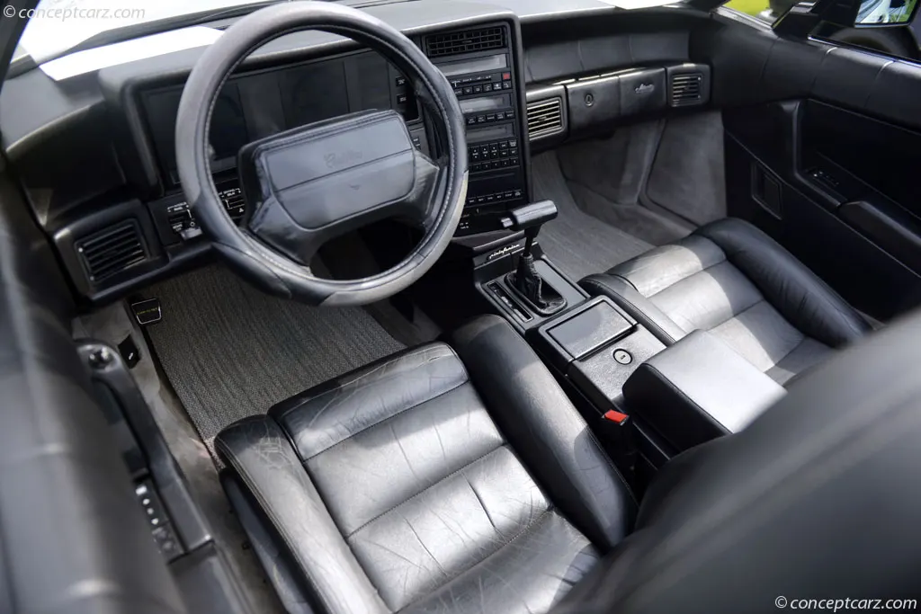 Cadillac Allante cargo area