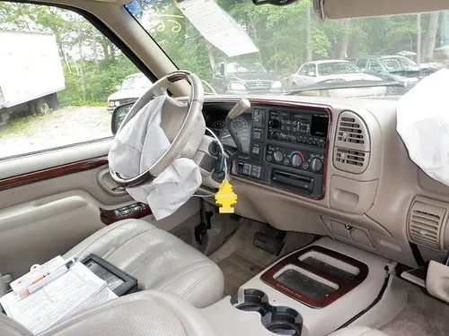 Cadillac Escalade cargo area