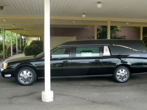 Cadillac Funeral Coach