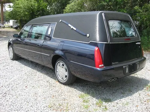 Cadillac Funeral Coach