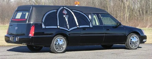 Cadillac Funeral Coach