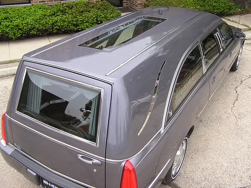 Cadillac Funeral Coach