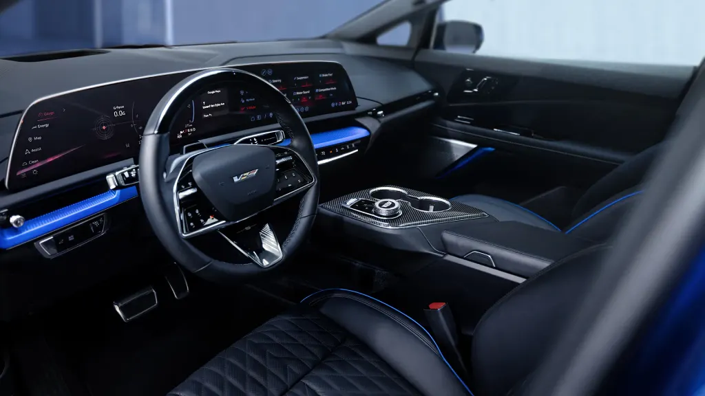 Cadillac OPTIQ cargo area