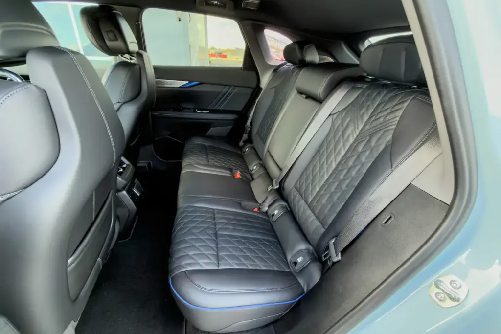 Cadillac OPTIQ cargo area