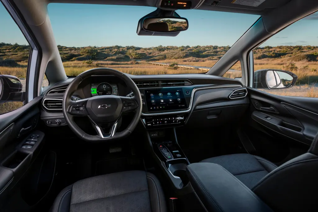 Chevrolet Bolt cargo area