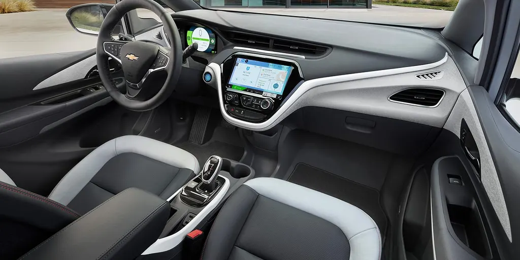 Chevrolet Bolt cargo area