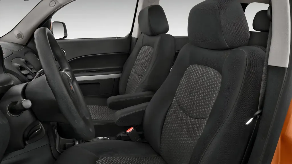 Chevrolet HHR cargo area