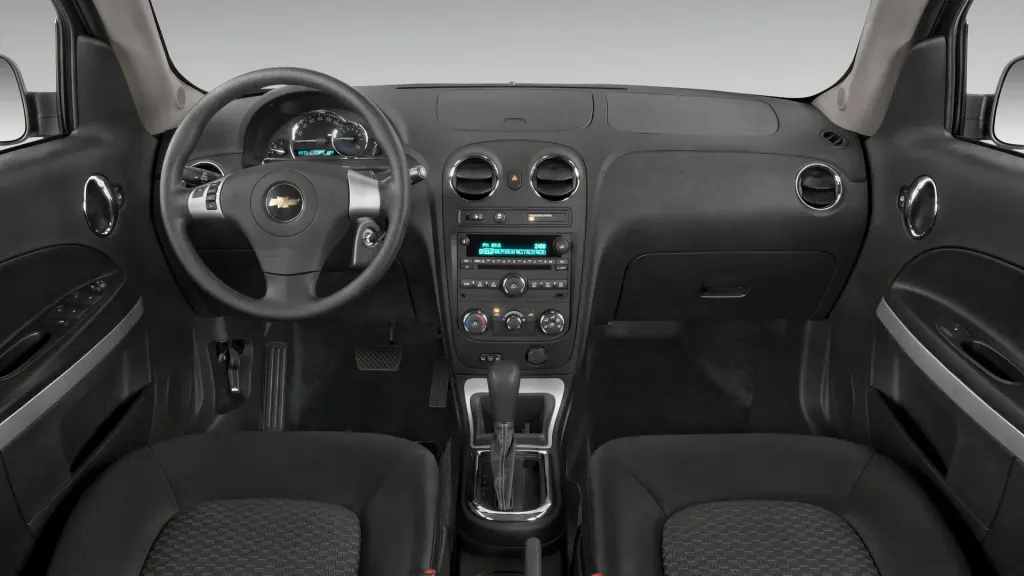 Chevrolet HHR cargo area