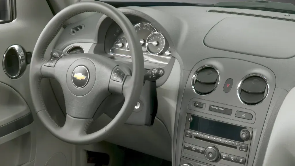 Chevrolet HHR cargo area