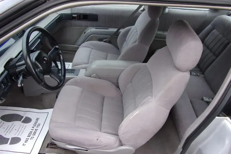 Chevrolet Lumina cargo area