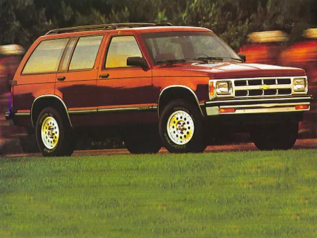 Chevrolet S10 Blazer